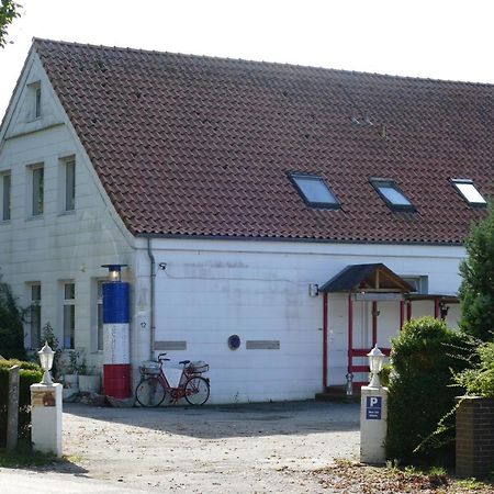 Ferien Wohnung -Leuchtturm Oldenswort Exterior photo