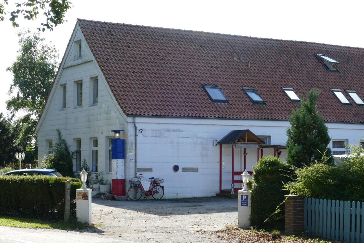 Ferien Wohnung -Leuchtturm Oldenswort Exterior photo